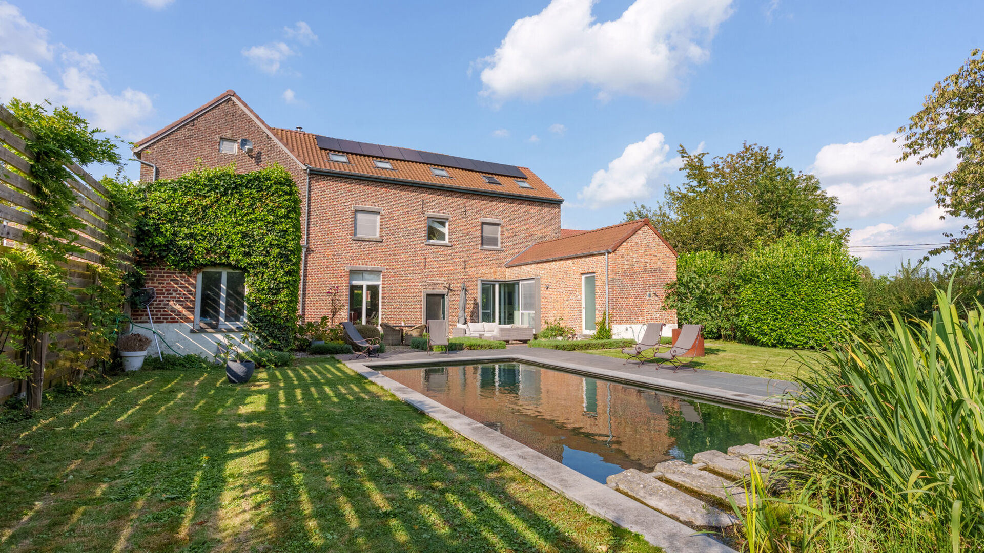 Buitengewoon huis te koop in Orp-Jauche